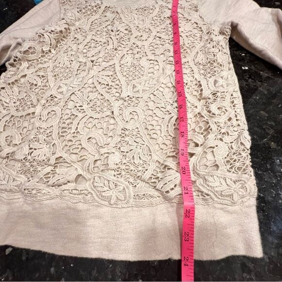 J.Crew M embroidered sweatshirt - Picture 3 of 6